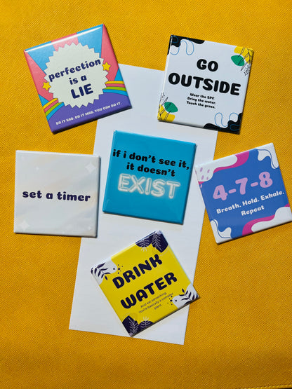 ADHD magnet collection 1