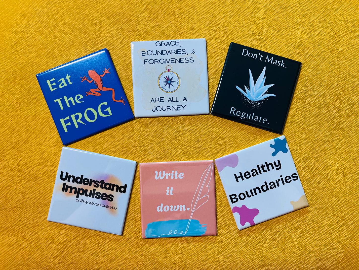 ADHD magnet collection 2